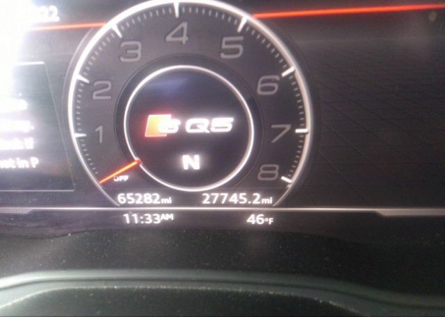 2018 AUDI SQ5 VIN: WA1C4AFY1J2080042