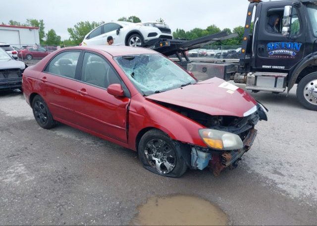 KNAFE222395660763 2009 KIA SPECTRA