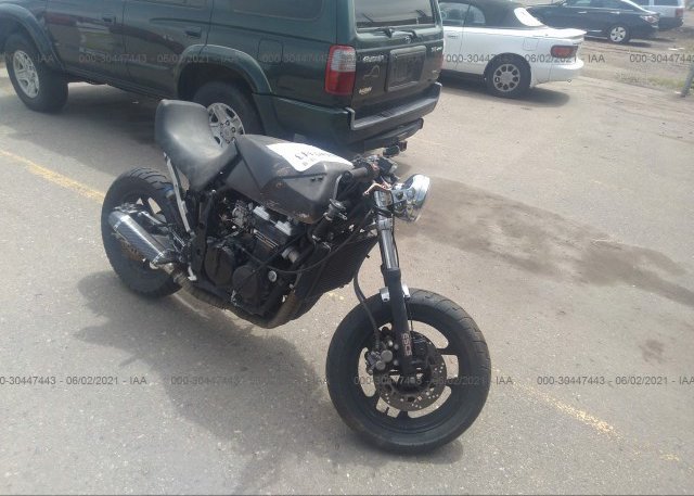 Bidding ended on JKAZX4C14KB505569, Salvage Kawasaki Zx600 at ...