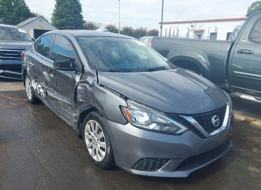 2019 NISSAN SENTRA SV photo