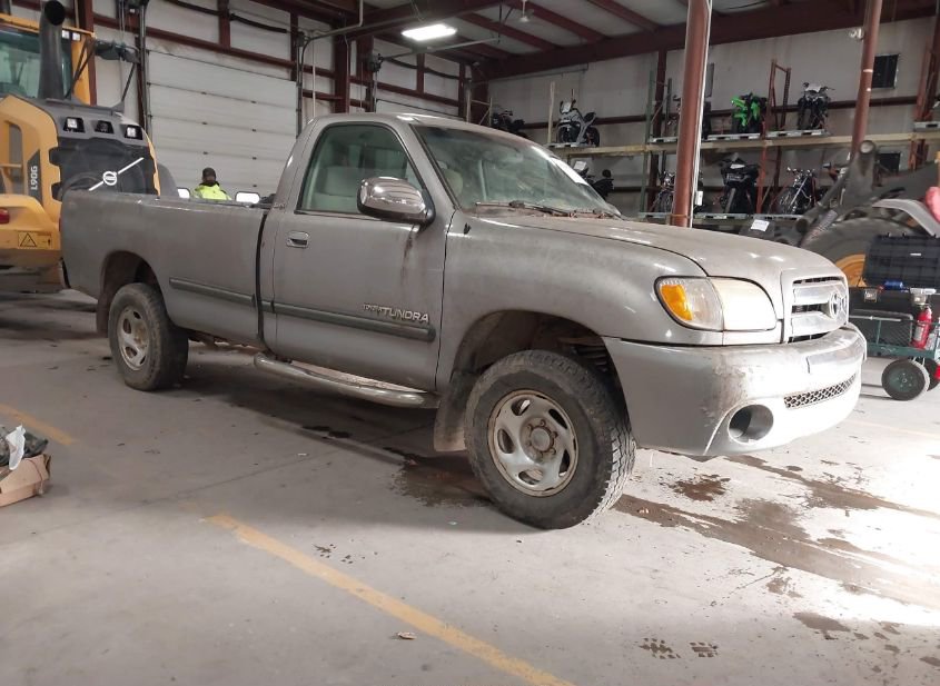 2003 TOYOTA TUNDRA SR5 V8 photo