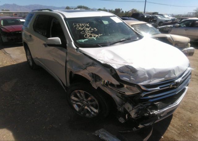 2021 CHEVROLET TRAVERSE (VIN: 1GNERNKW6MJ146405)