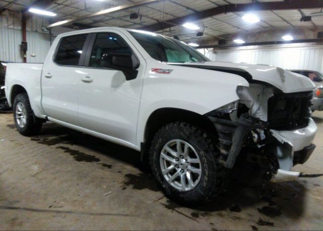 2021 CHEVROLET SILVERADO 1500 (VIN: 3GCUYEET0MG221657)