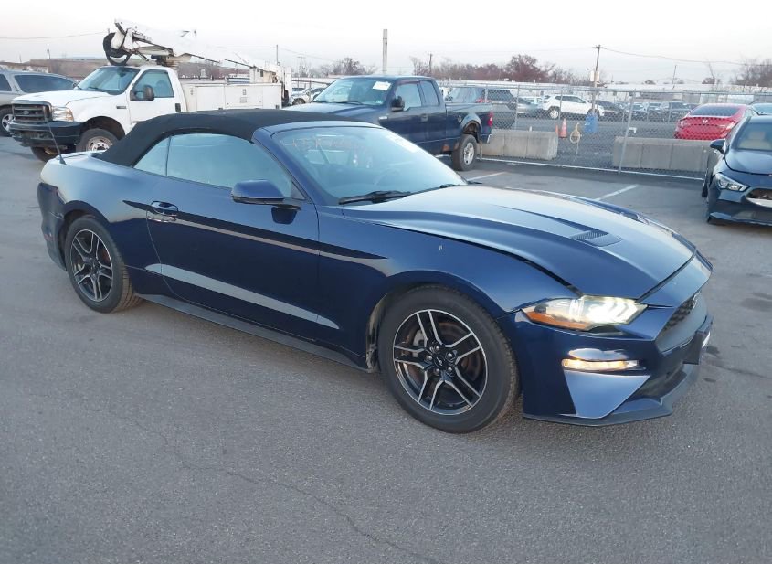 2018 FORD MUSTANG ECOBOOST PREMIUM photo