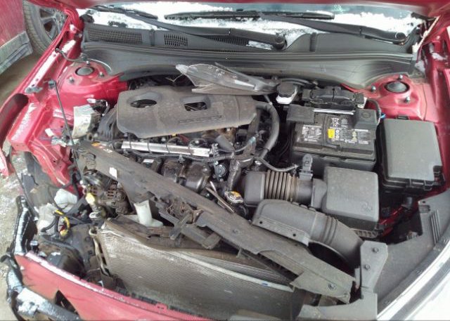 2021 KIA FORTE(VIN: 3KPF24AD0ME383738