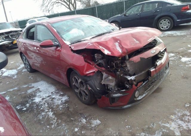 2021 KIA FORTE (VIN: 3KPF24AD0ME383738)