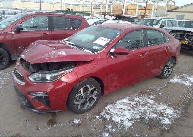2021 KIA FORTE(VIN: 3KPF24AD0ME383738