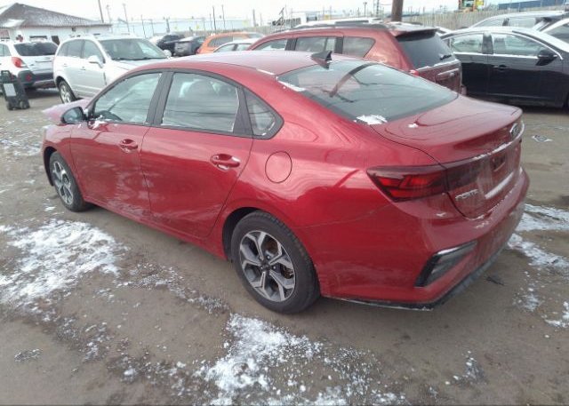 2021 KIA FORTE(VIN: 3KPF24AD0ME383738