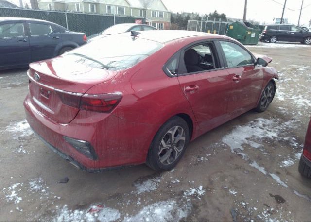 2021 KIA FORTE(VIN: 3KPF24AD0ME383738