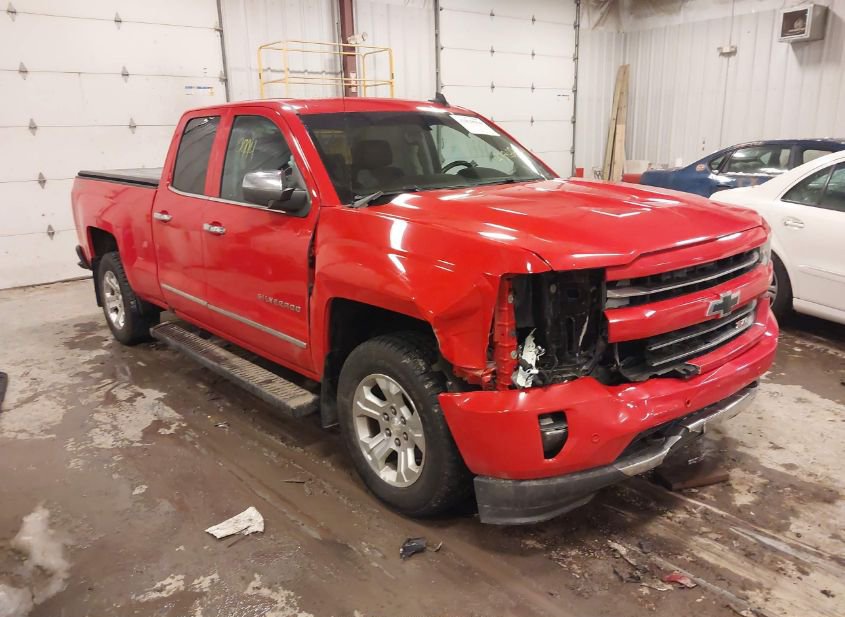 2016 CHEVROLET SILVERADO 1500 2LZ photo