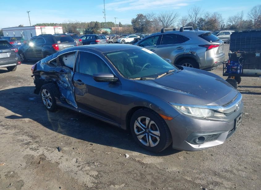 2016 HONDA CIVIC LX photo