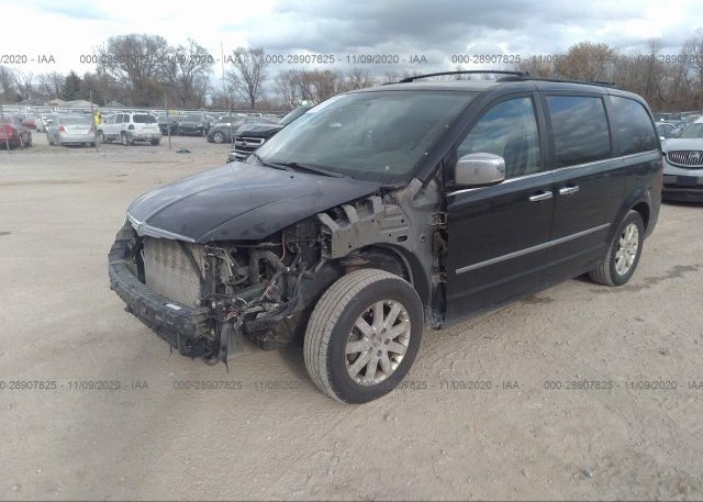 из сша 2010 CHRYSLER TOWN & COUNTRY 2A4RR8D13AR404961
