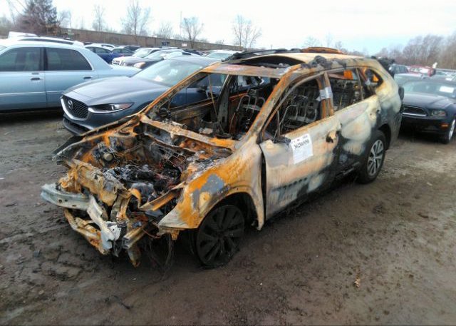 2022 SUBARU OUTBACK(VIN: 4S4BTAFC2N3189288