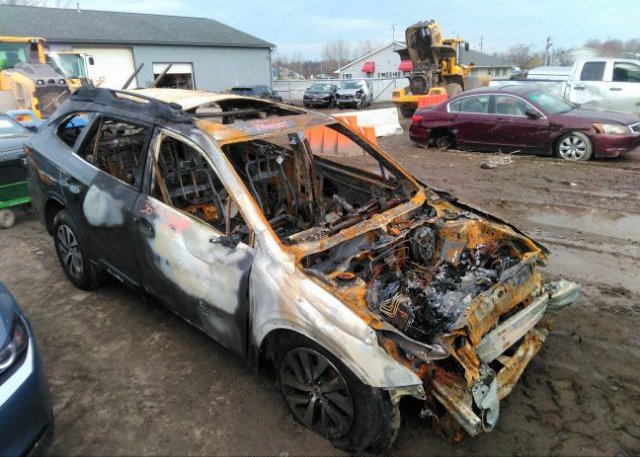 2022 SUBARU OUTBACK(VIN: 4S4BTAFC2N3189288