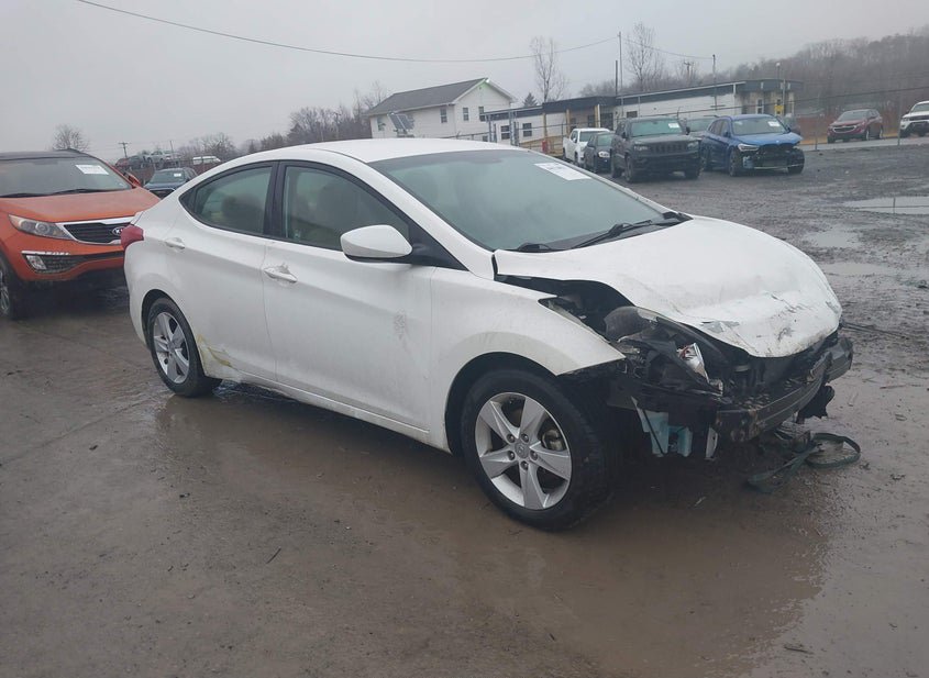 2013 Hyundai Elantra 1.8L photo