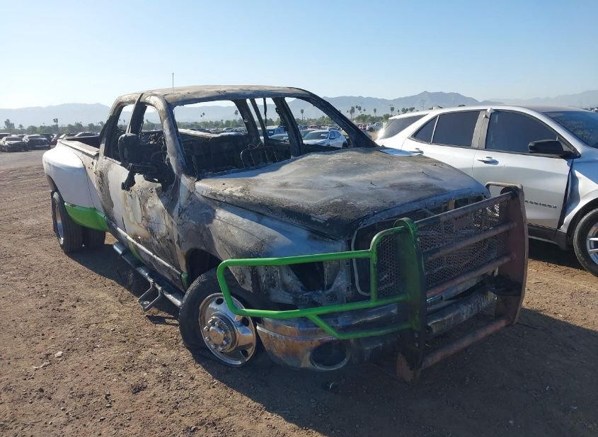 2005 DODGE RAM 3500 SLT/LARAMIE photo