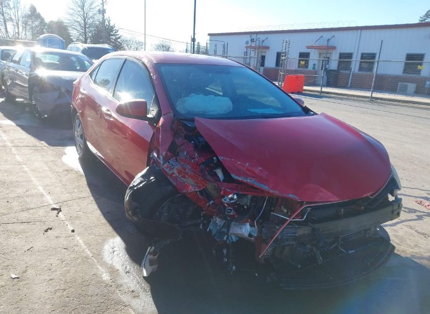 2014 TOYOTA COROLLA LE photo