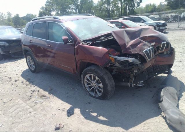 2021 JEEP CHEROKEE (VIN: 1C4PJMMX7MD210510)