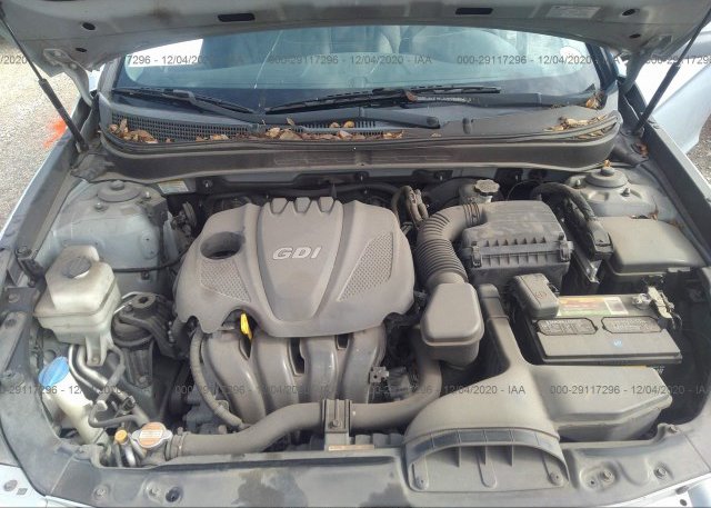 5NPEB4AC5BH047109 2011 HYUNDAI SONATA