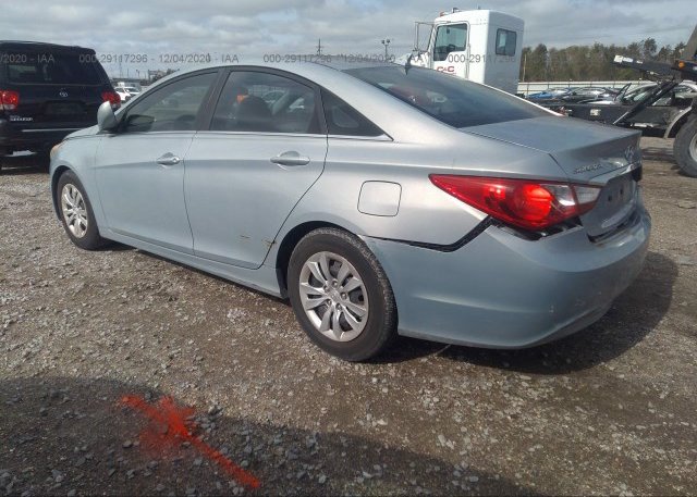 купить 2011 HYUNDAI SONATA 5NPEB4AC5BH047109
