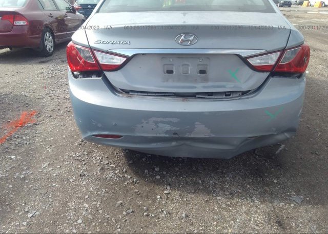 5NPEB4AC5BH047109 2011 HYUNDAI SONATA