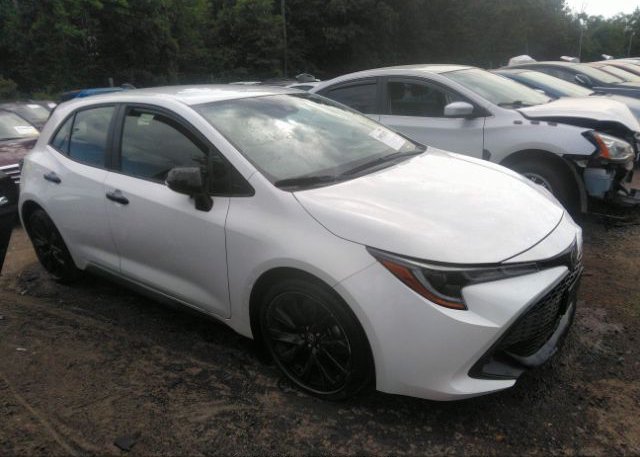 2022 TOYOTA COROLLA HATCHBACK (VIN: JTND4MBEXN3176898)