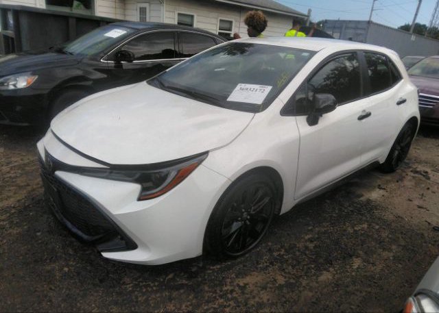 2022 TOYOTA COROLLA HATCHBACK(VIN: JTND4MBEXN3176898