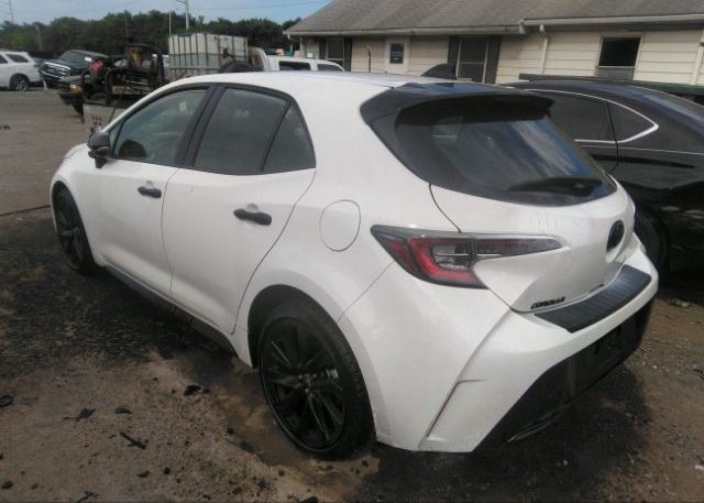 2022 TOYOTA COROLLA HATCHBACK(VIN: JTND4MBEXN3176898