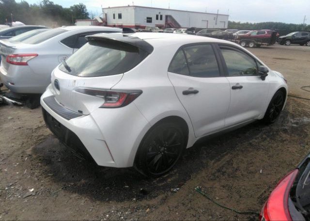 2022 TOYOTA COROLLA HATCHBACK(VIN: JTND4MBEXN3176898