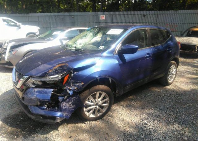 2022 NISSAN ROGUE SPORT(VIN: JN1BJ1AWXNW472289