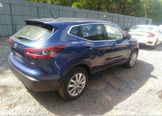 2022 NISSAN ROGUE SPORT(VIN: JN1BJ1AWXNW472289
