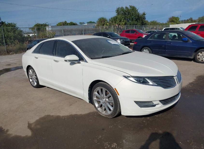 2013 LINCOLN MKZ HYBRID photo