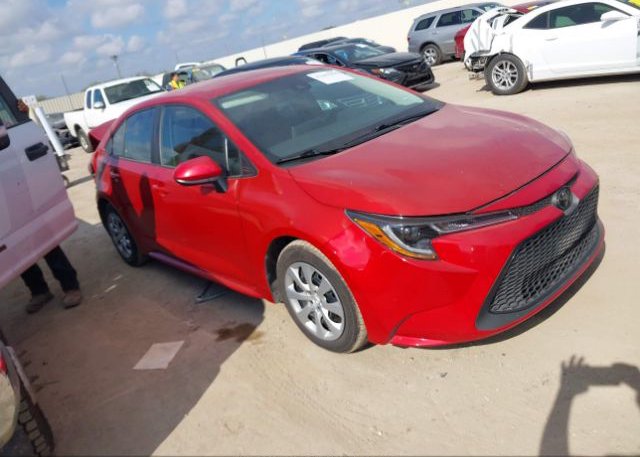 2021 TOYOTA COROLLA (VIN: 5YFEPMAE0MP240809)