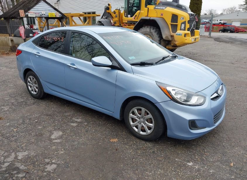 2014 HYUNDAI ACCENT GLS photo