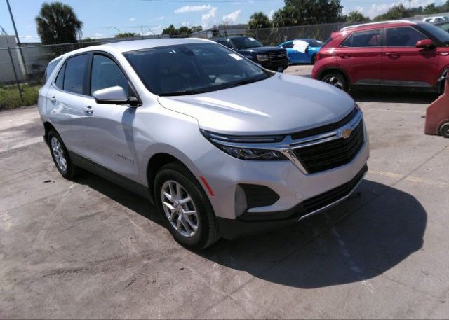 2022 CHEVROLET EQUINOX (VIN: 3GNAXUEV1NL189514)