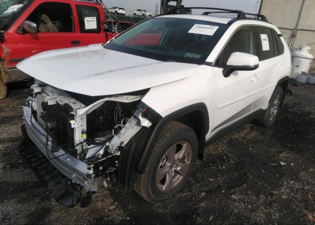 2022 TOYOTA RAV4(VIN: 2T3P1RFVXNW328662