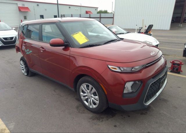 2022 KIA SOUL (VIN: KNDJ23AU7N7837893)