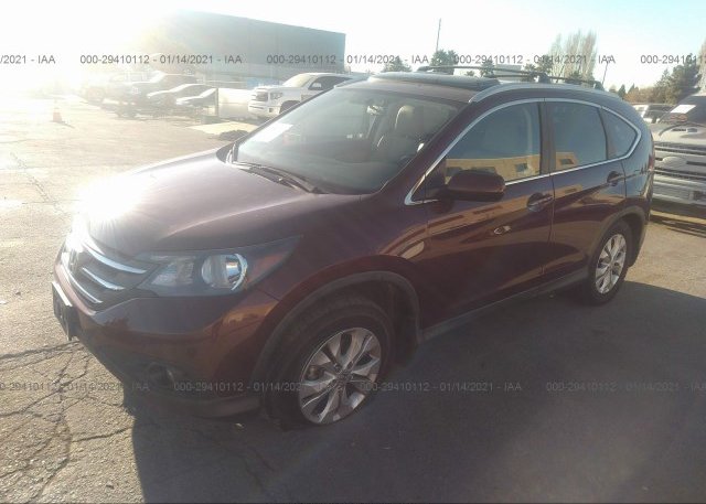 из сша 2012 HONDA CR-V 5J6RM4H76CL044733