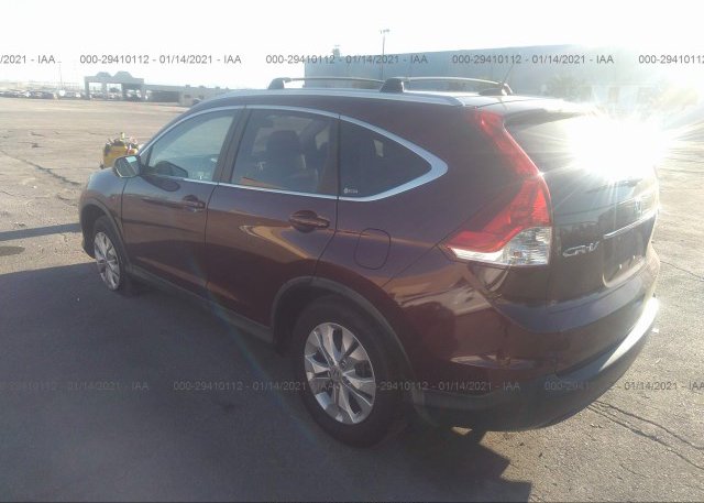 купить 2012 HONDA CR-V 5J6RM4H76CL044733