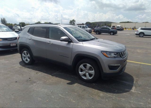 2021 JEEP COMPASS (VIN: 3C4NJCBB0MT604580)
