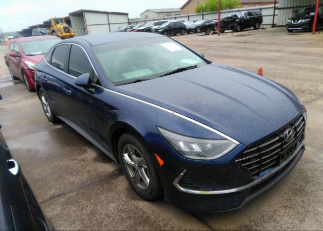 2021 HYUNDAI SONATA (VIN: 5NPEG4JA2MH114641)