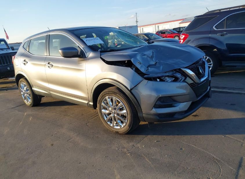 2021 NISSAN ROGUE SPORT S FWD XTRONIC CVT photo