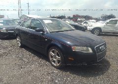 2007 AUDI A4 QUATTRO VIN WAUDF78E87A064345 auction photo 5