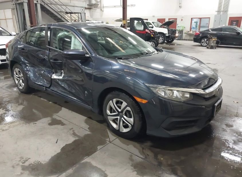 2017 HONDA CIVIC LX photo