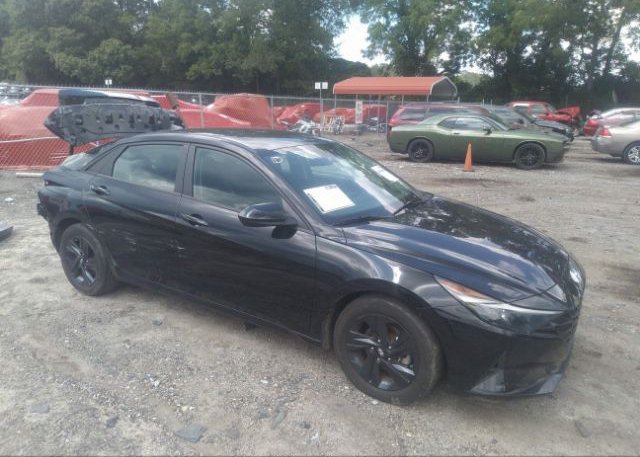 2022 HYUNDAI ELANTRA (VIN: 5NPLS4AG9NH058953)