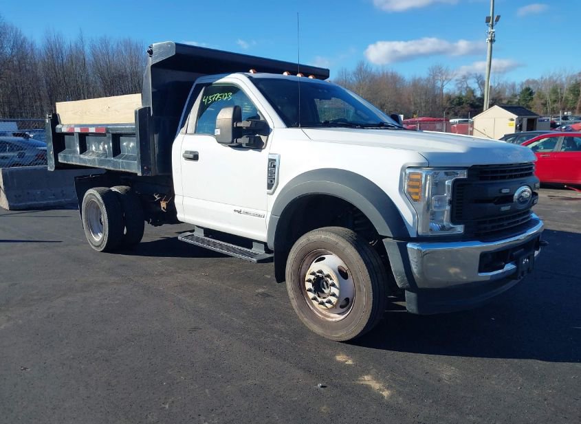 2018 FORD F-550 CHASSIS XL photo