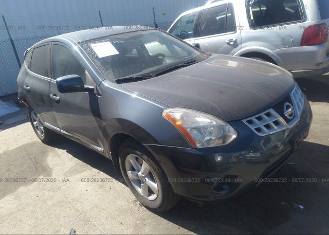 JN8AS5MV7DW662053 2013 NISSAN ROGUE