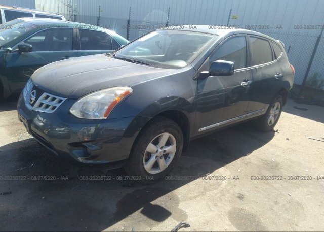 из сша 2013 NISSAN ROGUE JN8AS5MV7DW662053