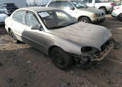 2002 DAEWOO LEGANZA AT-SE VIN KLAVB69262B327492 фото с аукциона 5