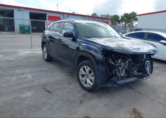 2021 VOLKSWAGEN ATLAS CROSS SPORT 2.0T S (VIN: 1V2AC2CA4MC241185)